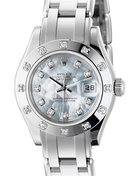 price of rolex lady datejust pearlmaster